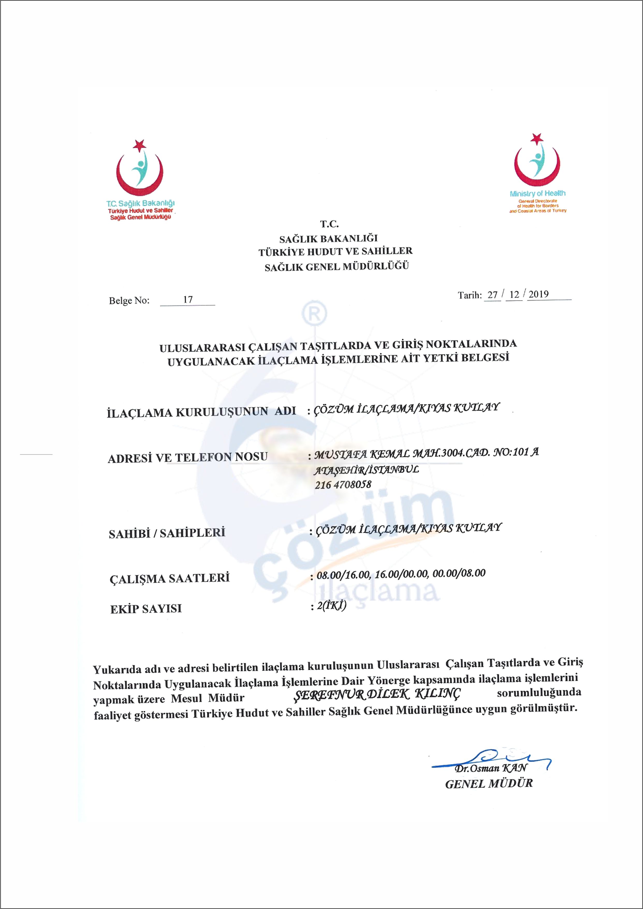 Sağlık Bakanlığı