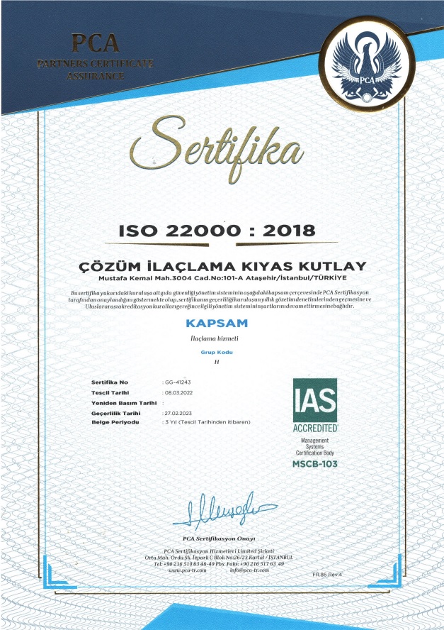 ISO 22000