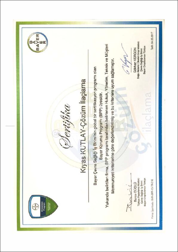 Bayer Koruma Programı